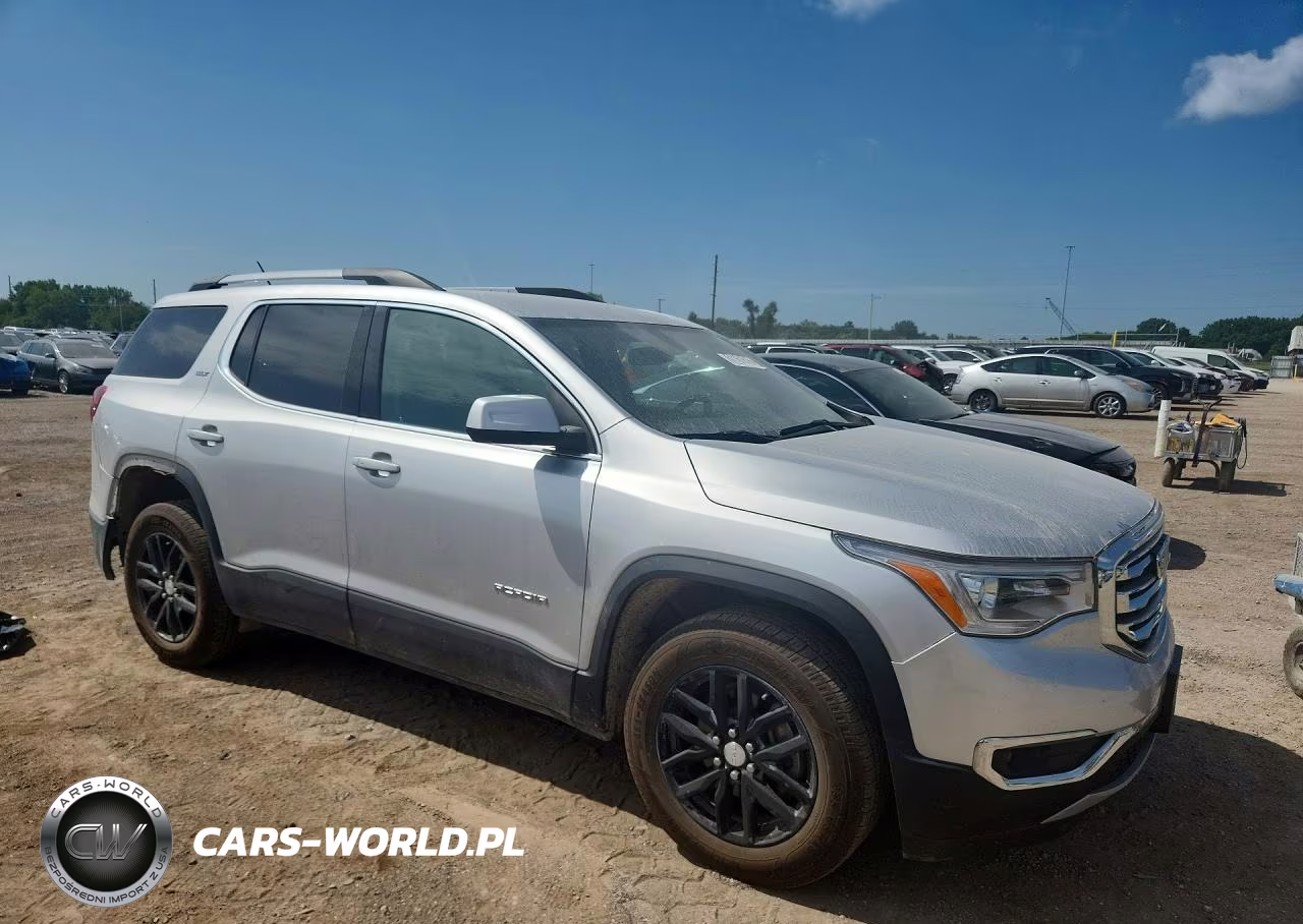 2018 GMC Acadia Slt-1 VIN:1GKKNULS4JZ133022 - 4