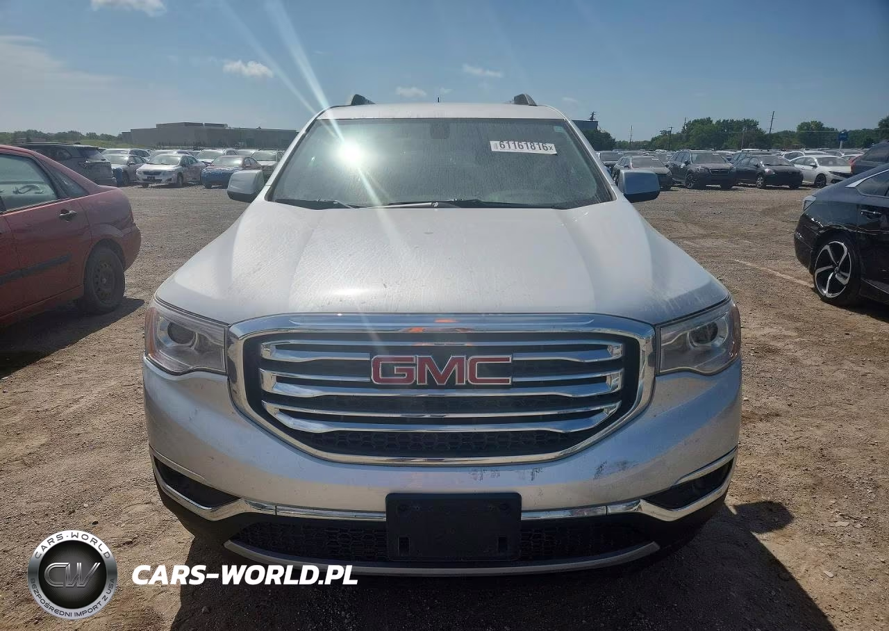 2018 GMC Acadia Slt-1 VIN:1GKKNULS4JZ133022 - 5