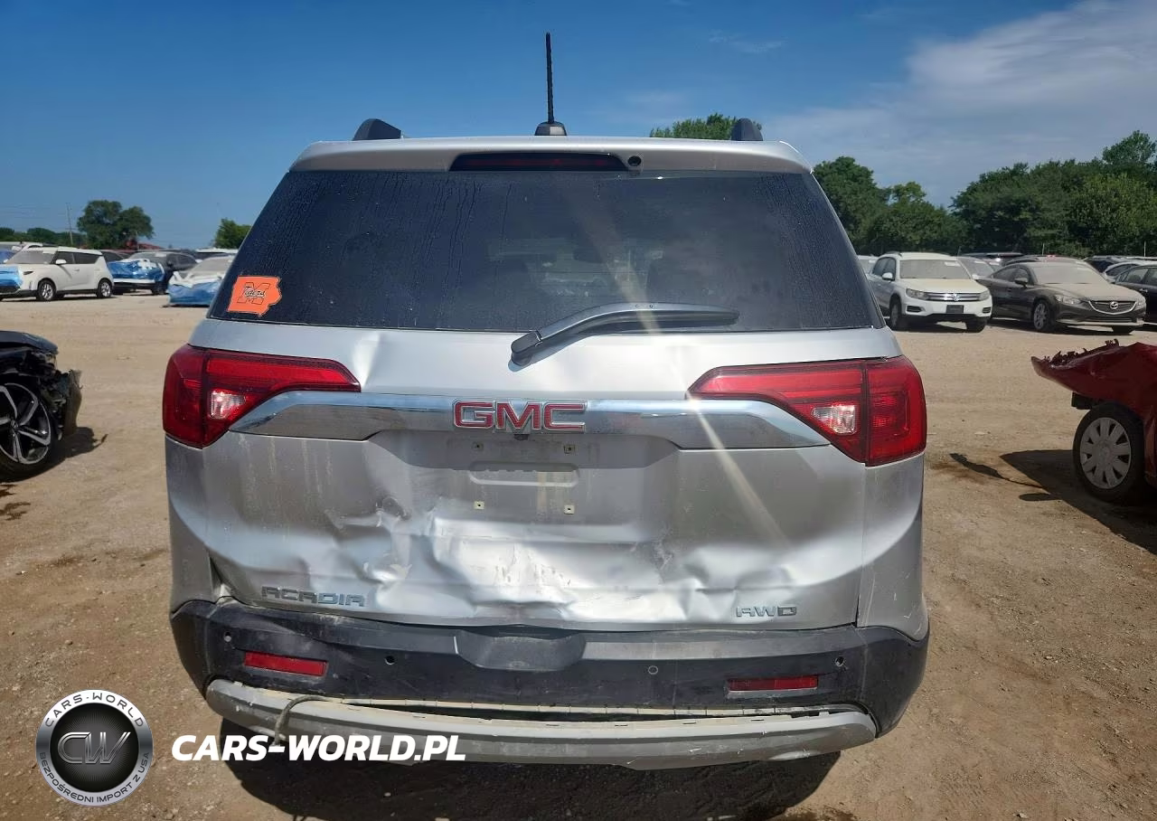2018 GMC Acadia Slt-1 VIN:1GKKNULS4JZ133022 - 6