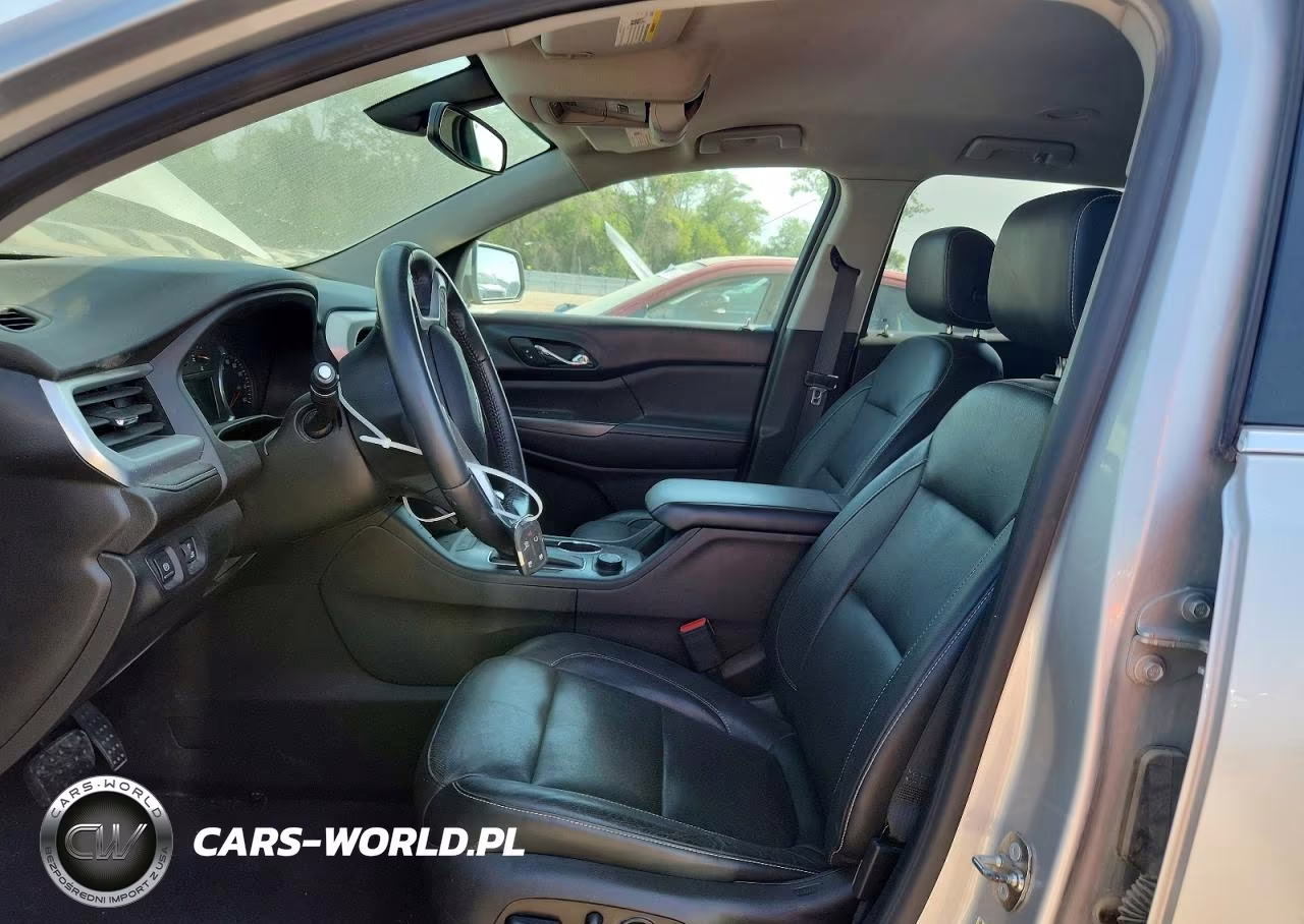 2018 GMC Acadia Slt-1 VIN:1GKKNULS4JZ133022 - 7