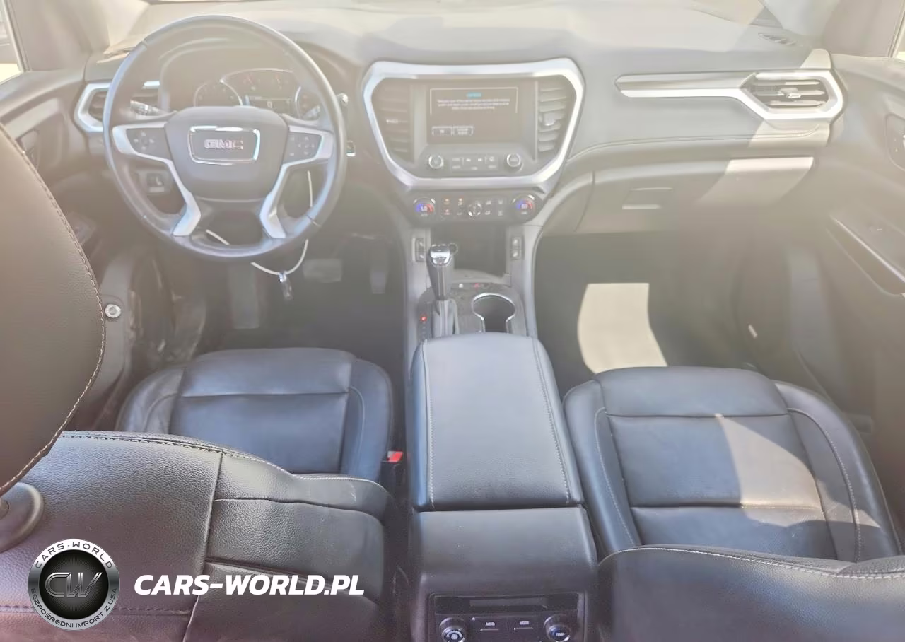 2018 GMC Acadia Slt-1 VIN:1GKKNULS4JZ133022 - 8