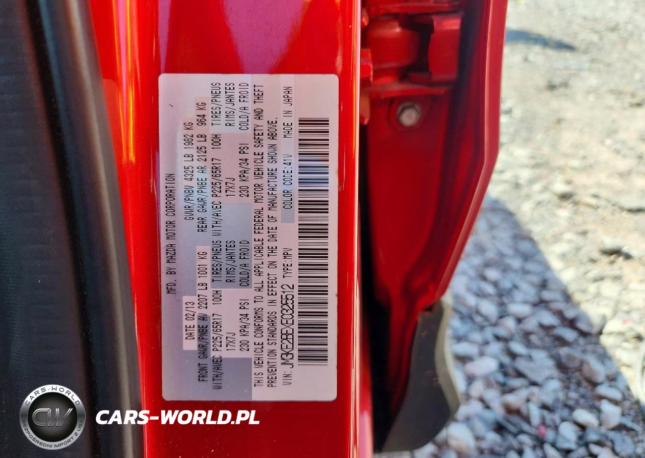 2014 Mazda Cx-5 Sport VIN:JM3KE2BEXE0325512 - 13