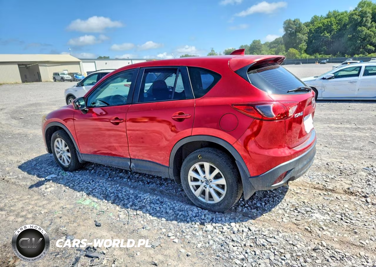 2014 Mazda Cx-5 Sport VIN:JM3KE2BEXE0325512 - 2