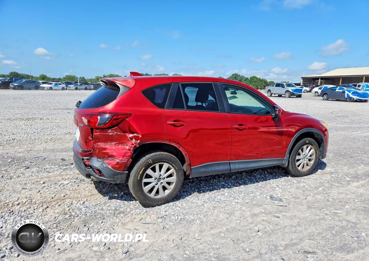 2014 Mazda Cx-5 Sport VIN:JM3KE2BEXE0325512 - 3