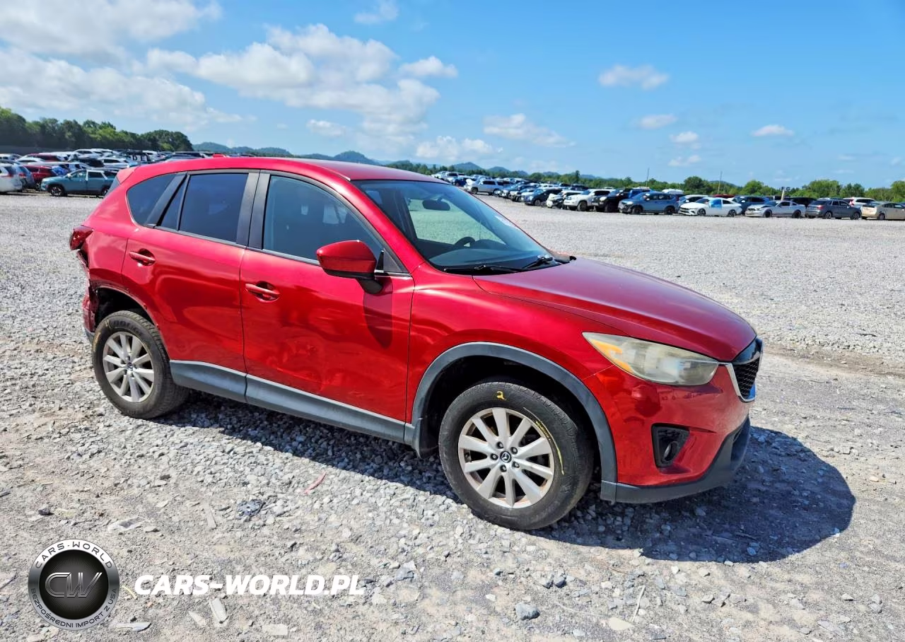 2014 Mazda Cx-5 Sport VIN:JM3KE2BEXE0325512 - 4