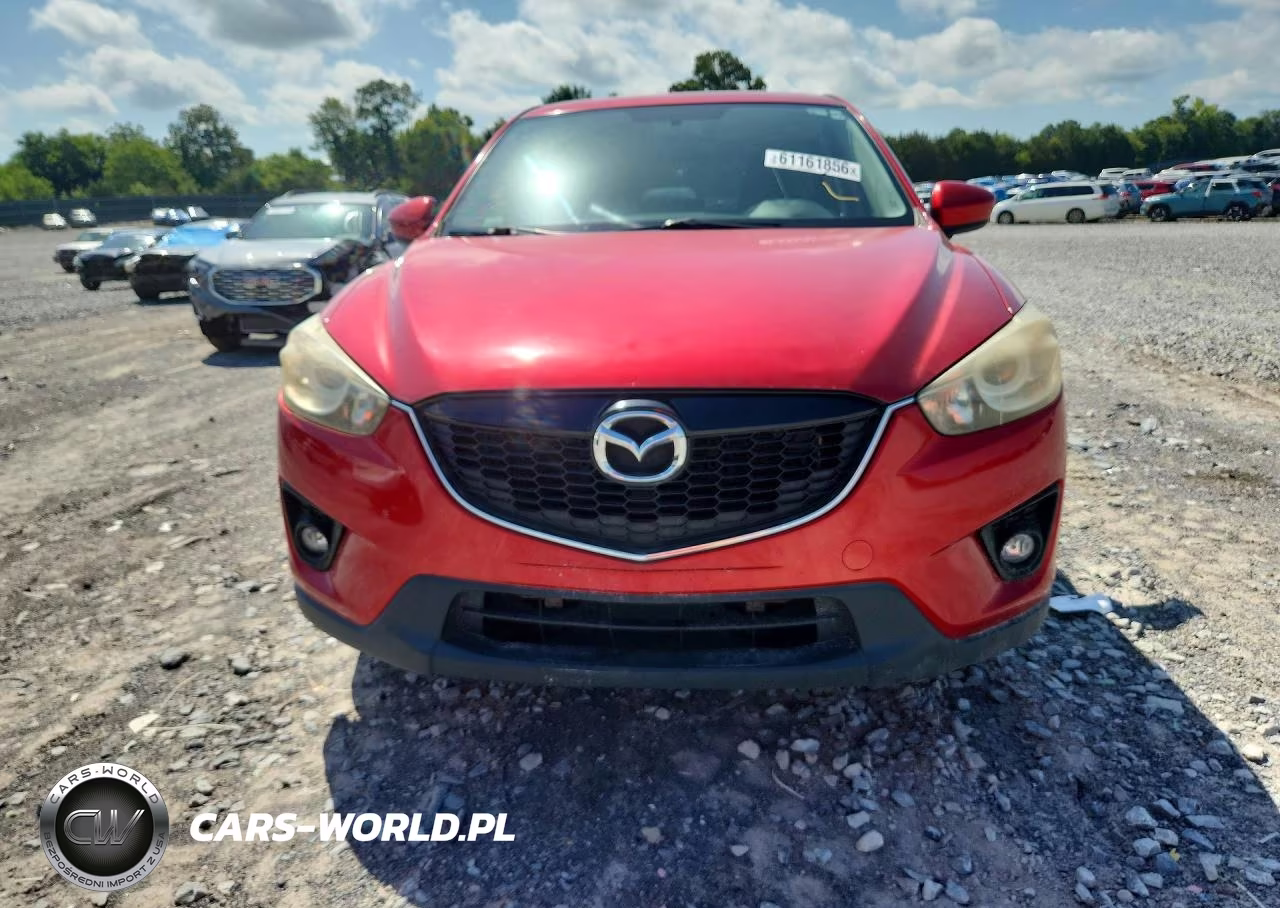 2014 Mazda Cx-5 Sport VIN:JM3KE2BEXE0325512 - 5