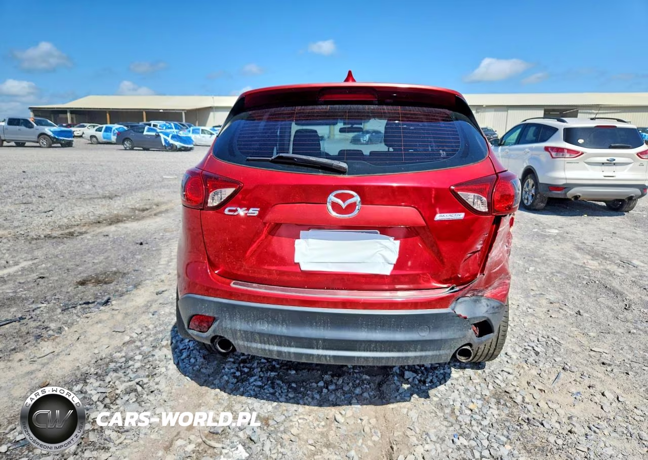 2014 Mazda Cx-5 Sport VIN:JM3KE2BEXE0325512 - 6