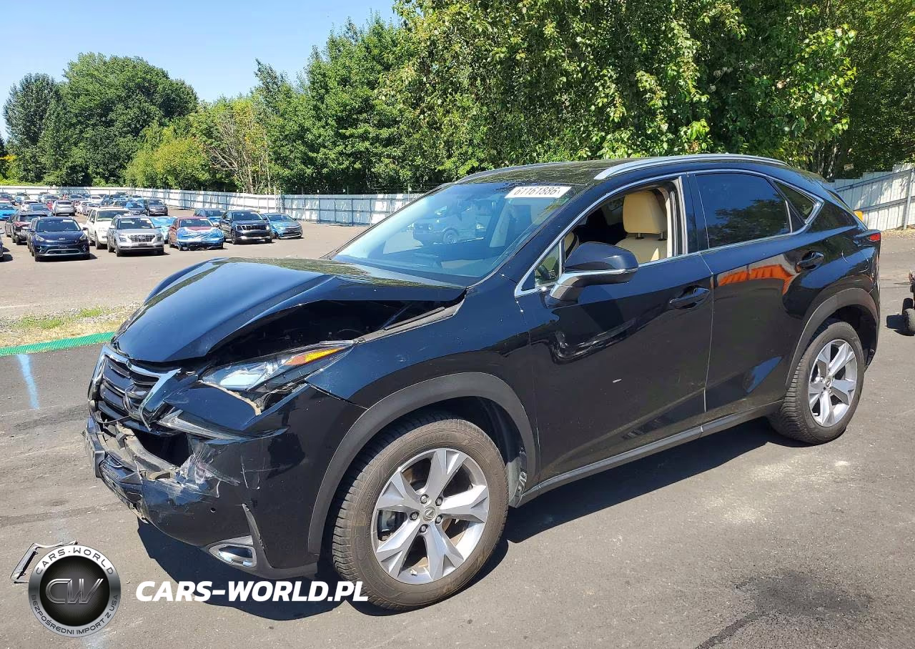 2017 Lexus Nx 200T Base