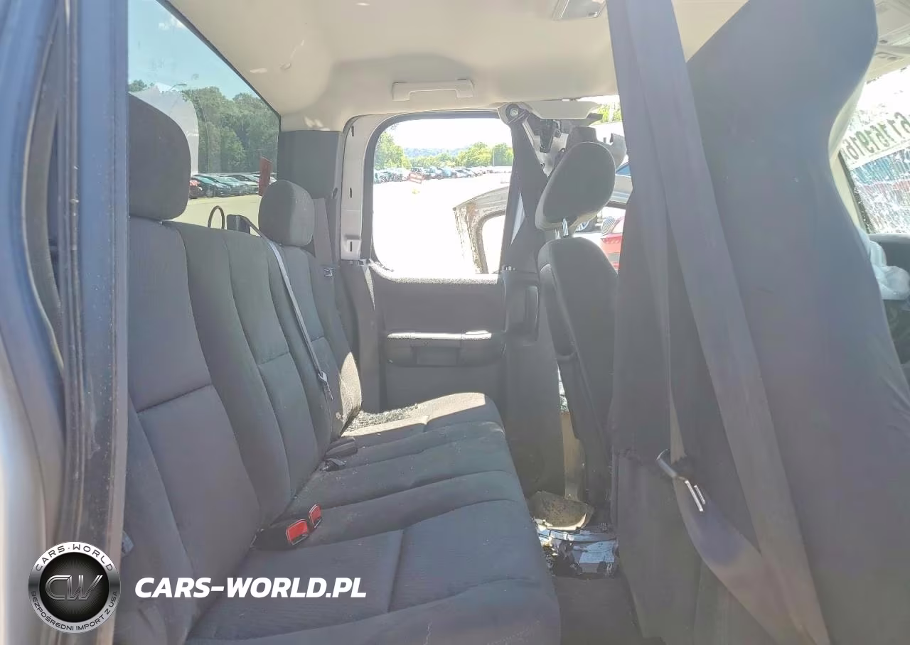 2012 Chevrolet Silverado K1500 Ls VIN:1GCRKREA5CZ158759 - 10