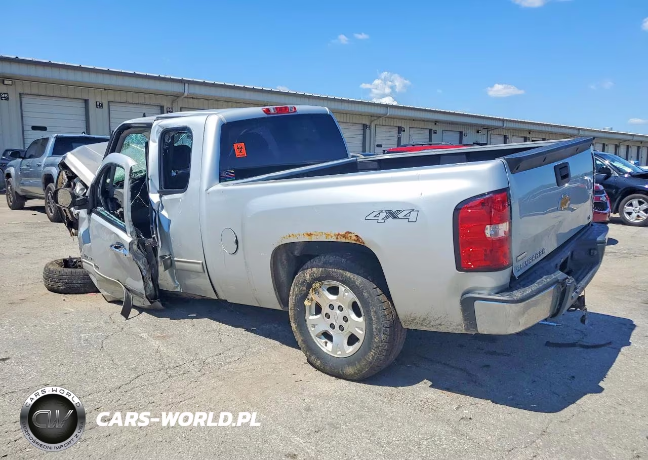 2012 Chevrolet Silverado K1500 Ls VIN:1GCRKREA5CZ158759 - 2