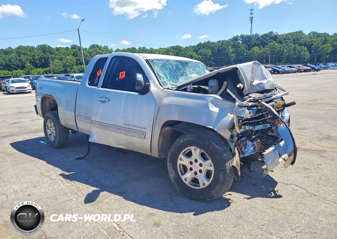 2012 Chevrolet Silverado K1500 Ls VIN:1GCRKREA5CZ158759 - 4