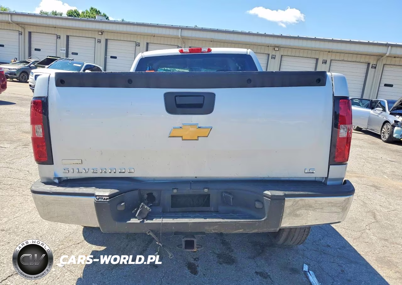2012 Chevrolet Silverado K1500 Ls VIN:1GCRKREA5CZ158759 - 6