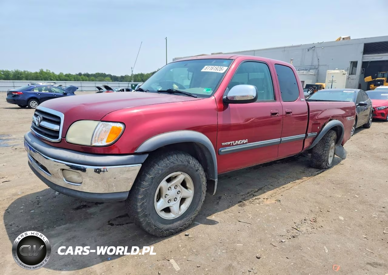 2000 Toyota Tundra