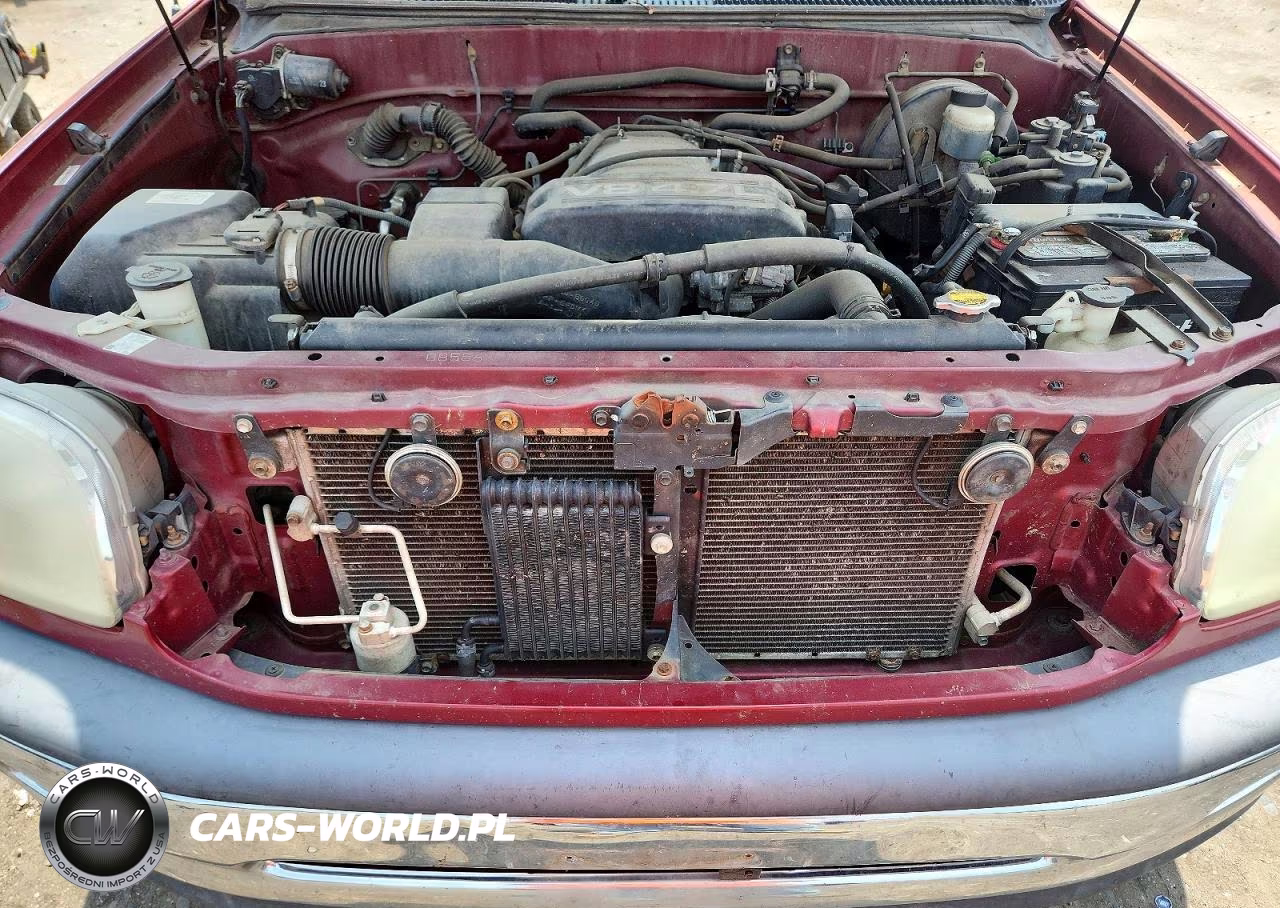 2000 Toyota Tundra VIN:5TBBT4413YS124520 - 11