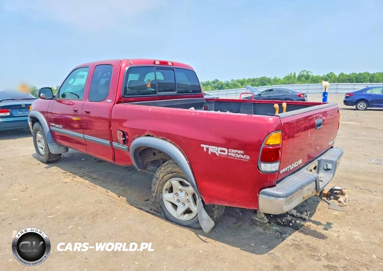 2000 Toyota Tundra VIN:5TBBT4413YS124520 - 2