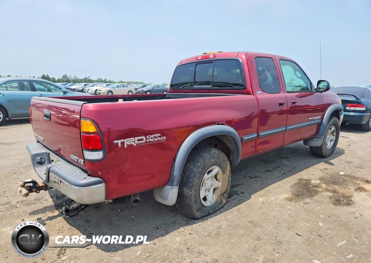2000 Toyota Tundra VIN:5TBBT4413YS124520 - 3
