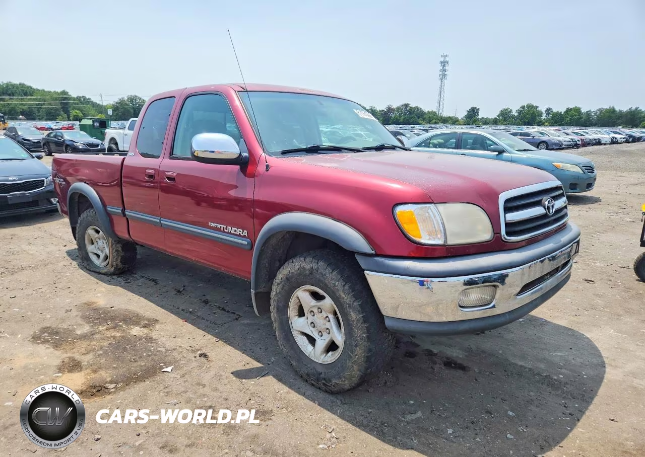 2000 Toyota Tundra VIN:5TBBT4413YS124520 - 4