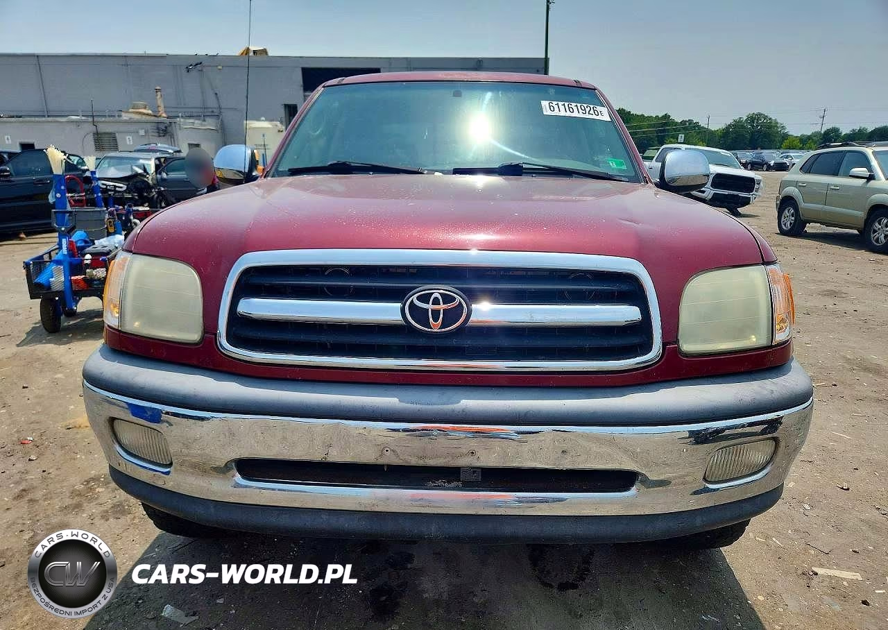 2000 Toyota Tundra VIN:5TBBT4413YS124520 - 5