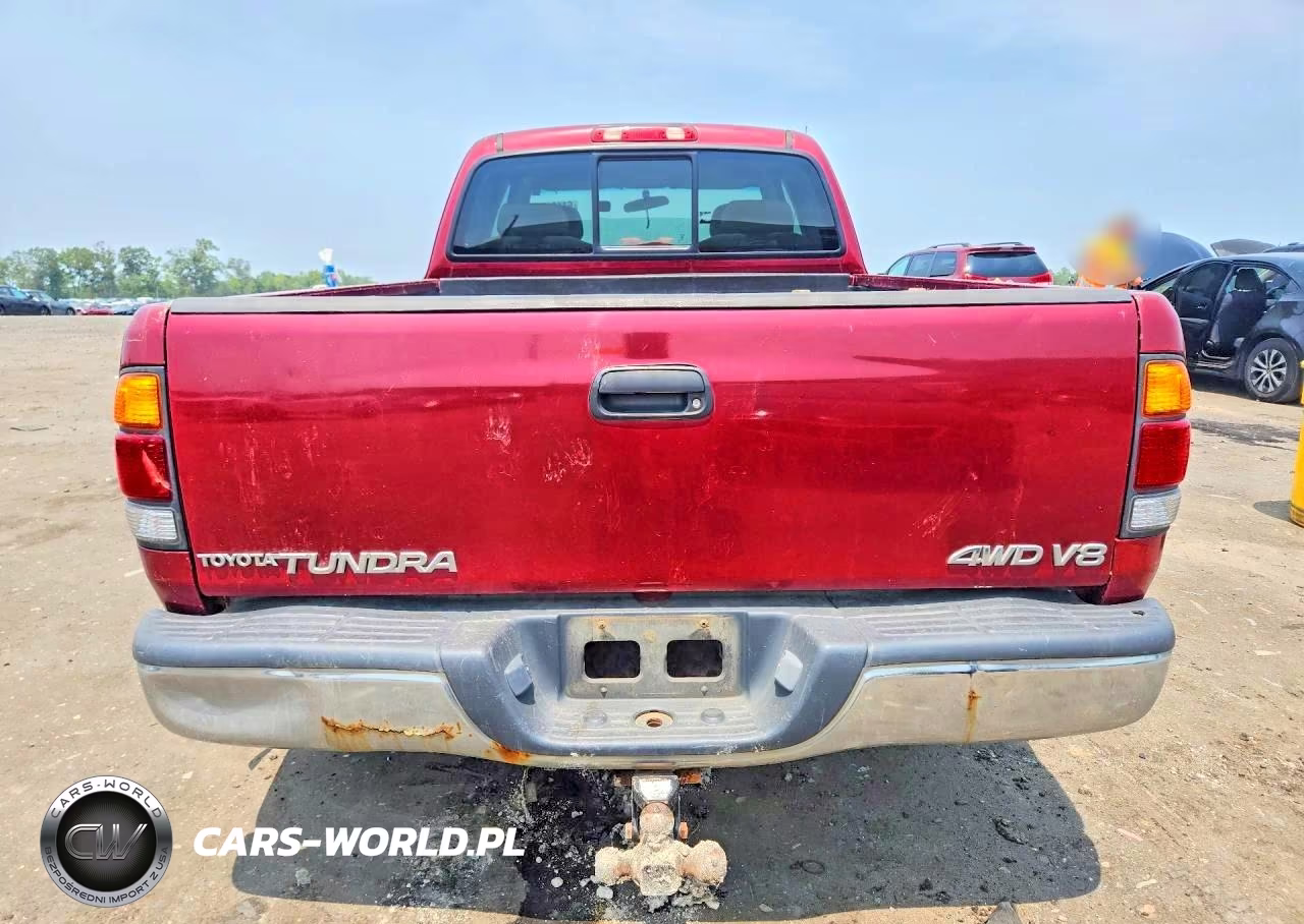 2000 Toyota Tundra VIN:5TBBT4413YS124520 - 6