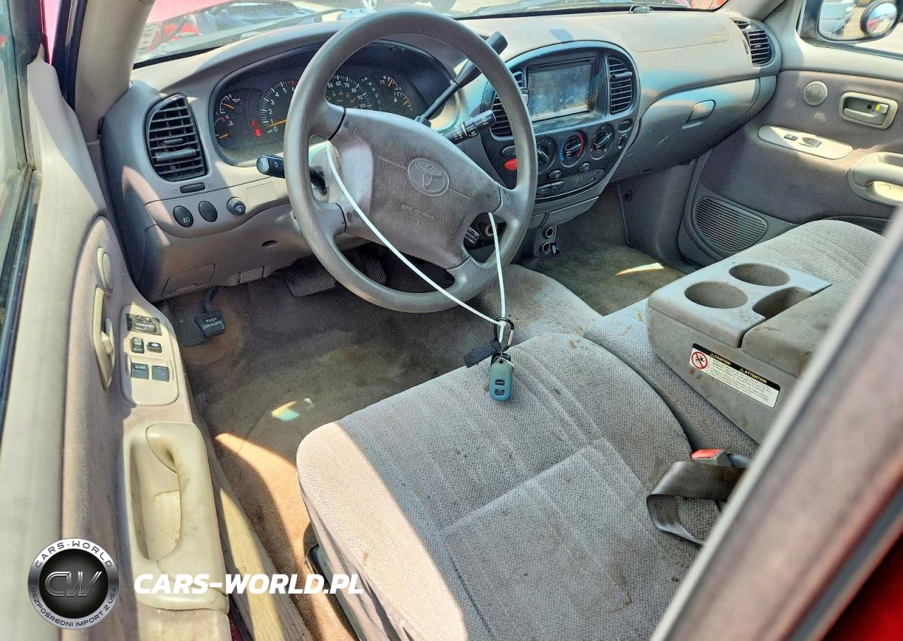 2000 Toyota Tundra VIN:5TBBT4413YS124520 - 8