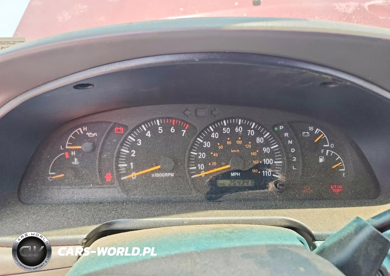 2000 Toyota Tundra VIN:5TBBT4413YS124520 - 9