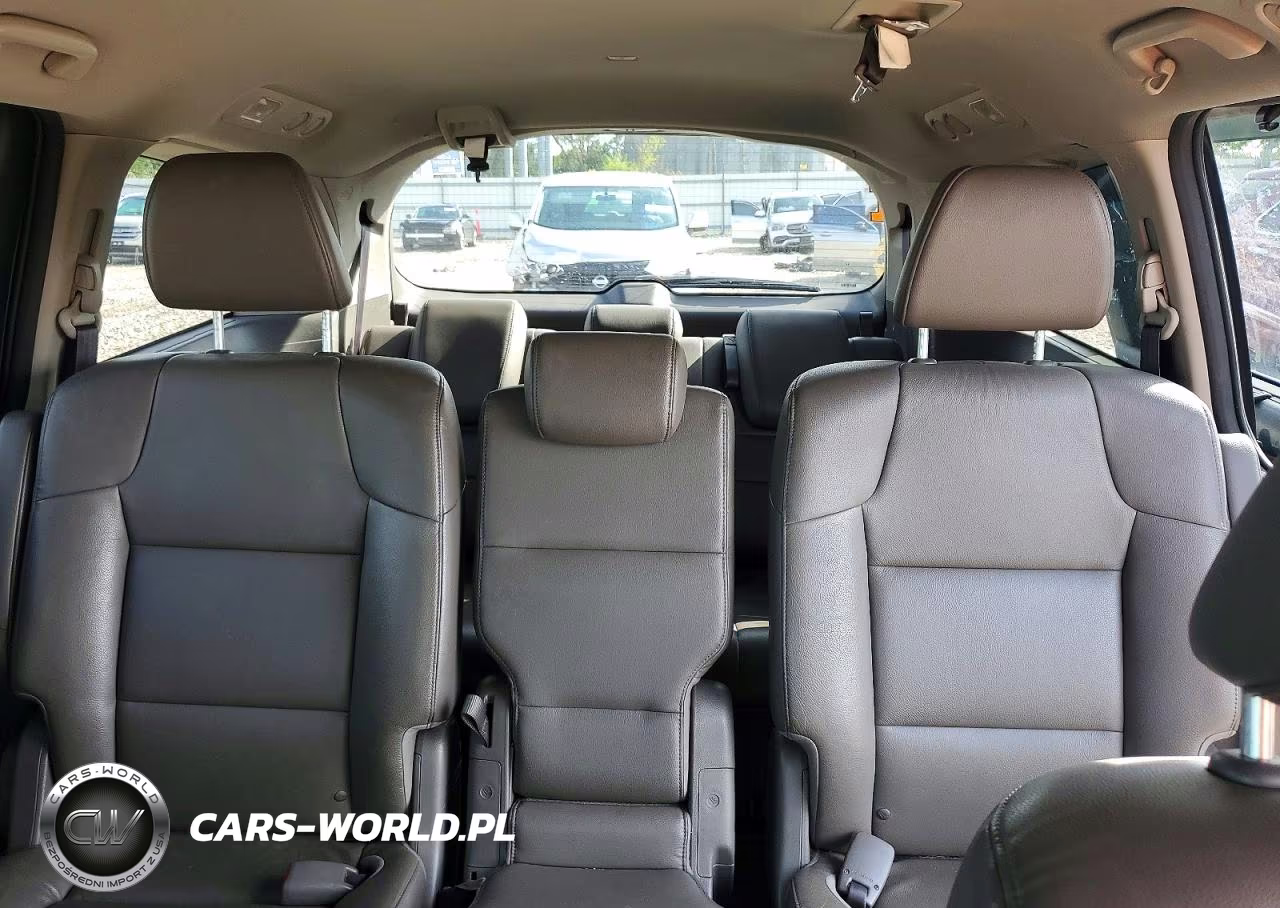 2015 Honda Odyssey Exl VIN:5FNRL5H61FB049030 - 10