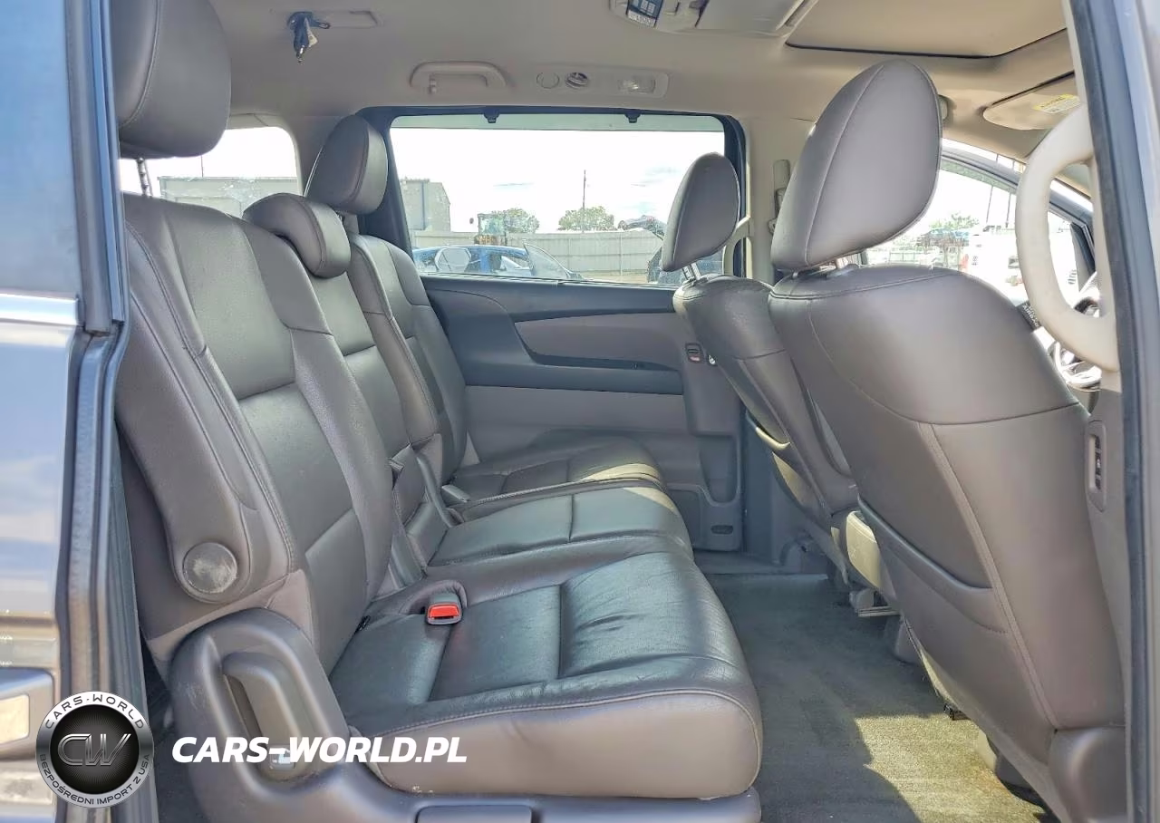 2015 Honda Odyssey Exl VIN:5FNRL5H61FB049030 - 11