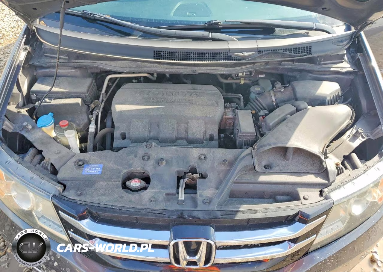 2015 Honda Odyssey Exl VIN:5FNRL5H61FB049030 - 12