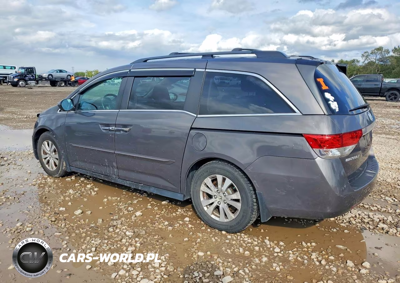 2015 Honda Odyssey Exl VIN:5FNRL5H61FB049030 - 2