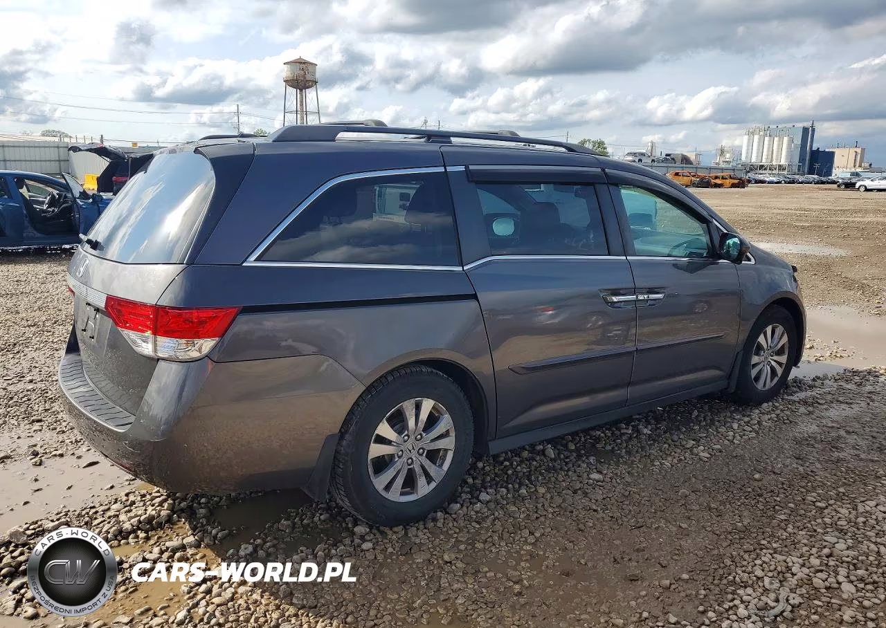 2015 Honda Odyssey Exl VIN:5FNRL5H61FB049030 - 3
