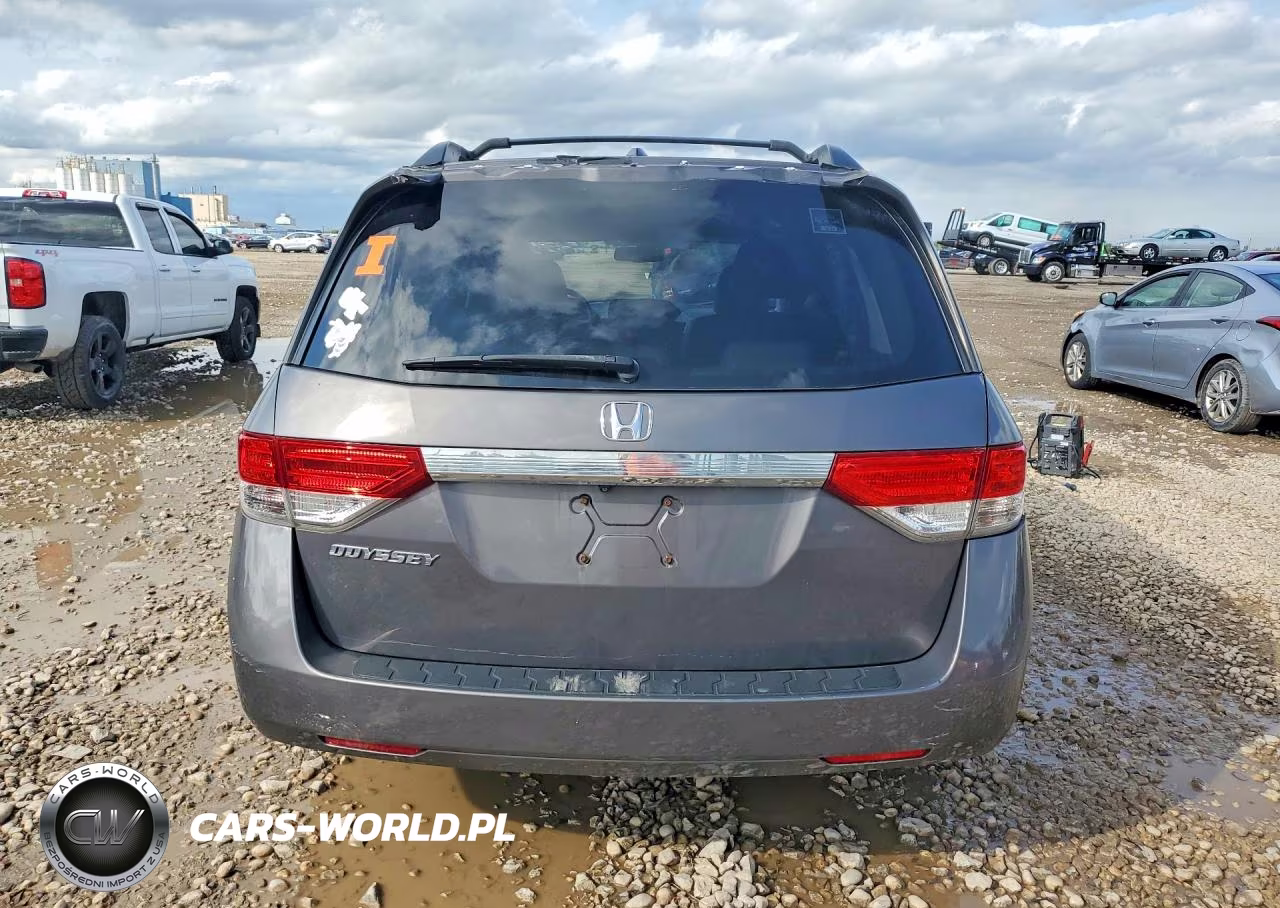 2015 Honda Odyssey Exl VIN:5FNRL5H61FB049030 - 6