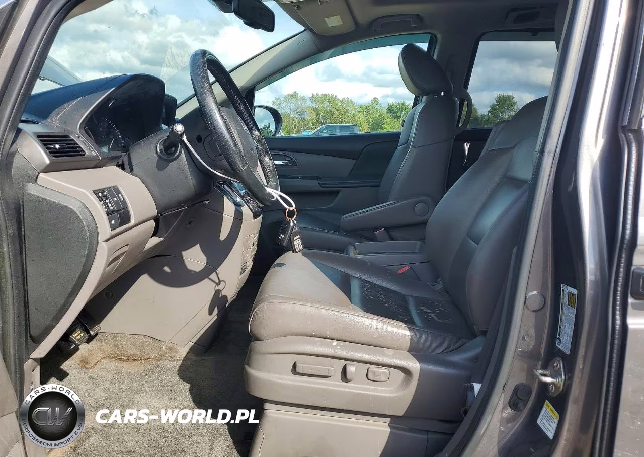 2015 Honda Odyssey Exl VIN:5FNRL5H61FB049030 - 7