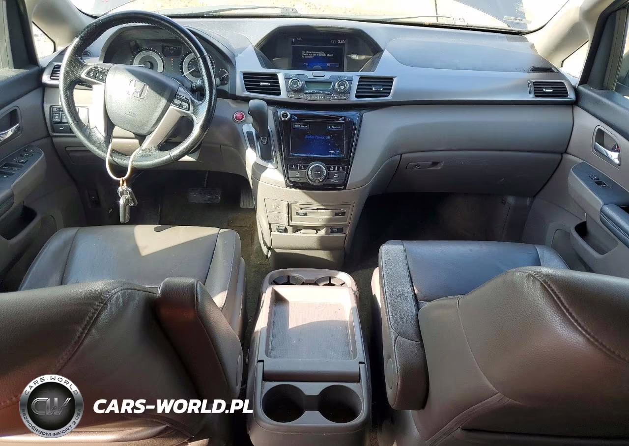 2015 Honda Odyssey Exl VIN:5FNRL5H61FB049030 - 8
