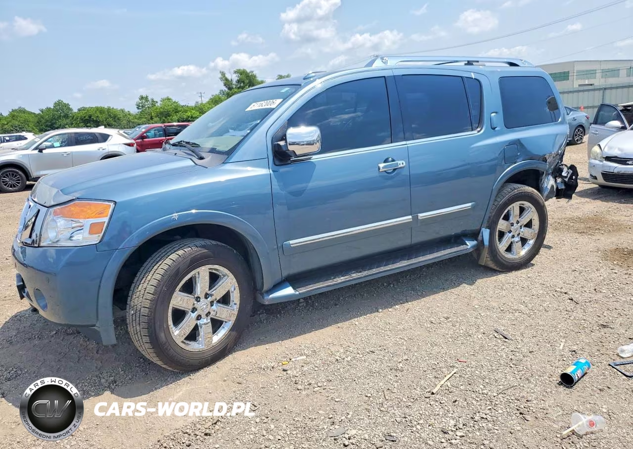 2011 Nissan Armada Platinum
