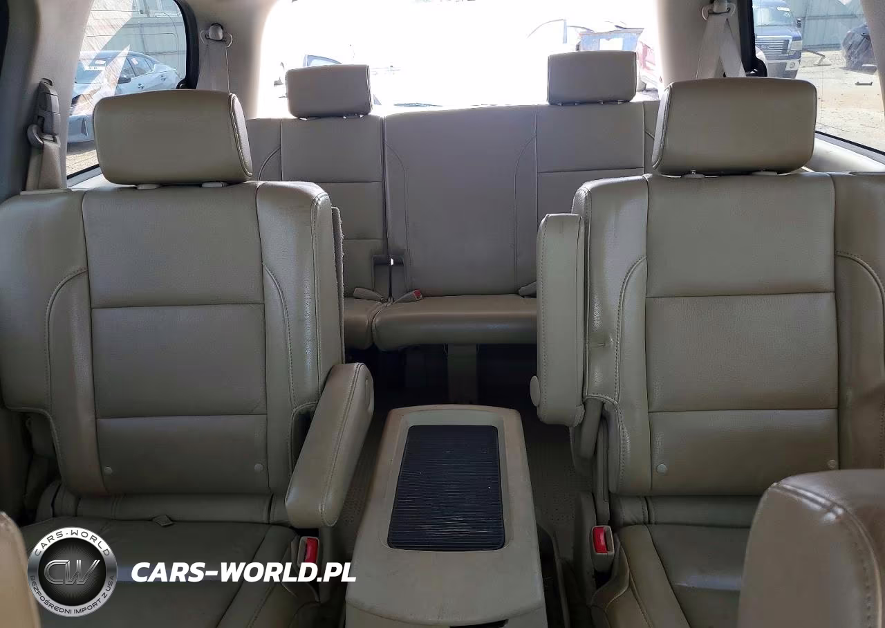 2011 Nissan Armada Platinum VIN:5N1AA0NE9BN600801 - 10