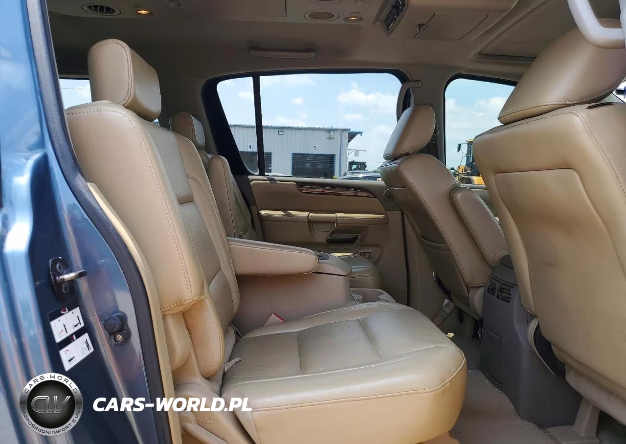 2011 Nissan Armada Platinum VIN:5N1AA0NE9BN600801 - 11