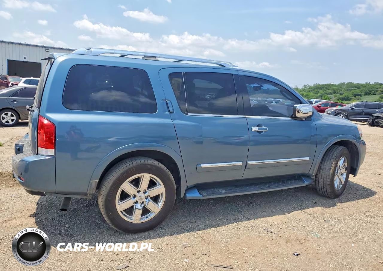 2011 Nissan Armada Platinum VIN:5N1AA0NE9BN600801 - 3