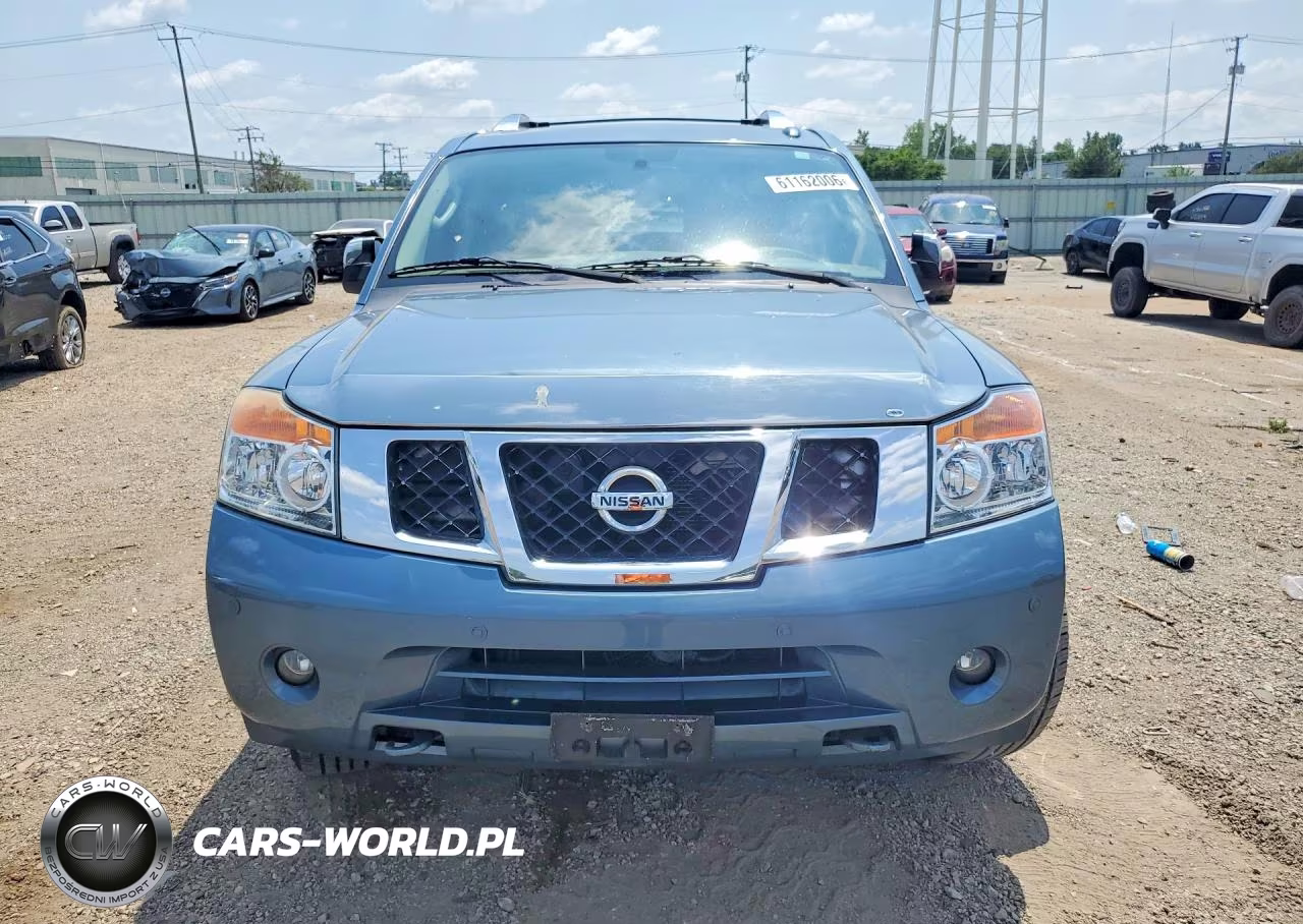 2011 Nissan Armada Platinum VIN:5N1AA0NE9BN600801 - 5