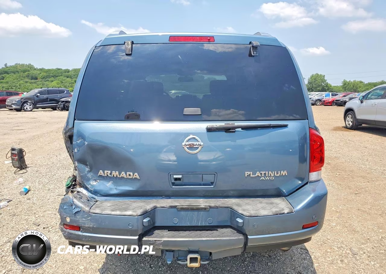 2011 Nissan Armada Platinum VIN:5N1AA0NE9BN600801 - 6