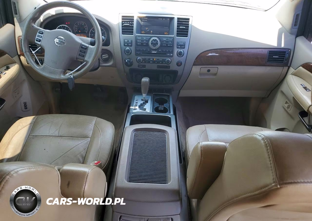 2011 Nissan Armada Platinum VIN:5N1AA0NE9BN600801 - 8