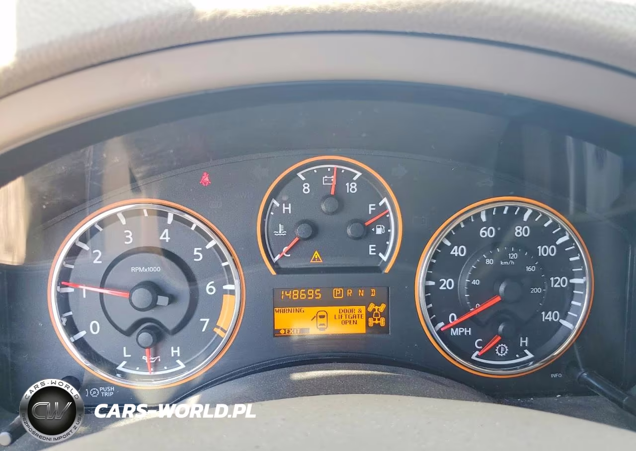 2011 Nissan Armada Platinum VIN:5N1AA0NE9BN600801 - 9