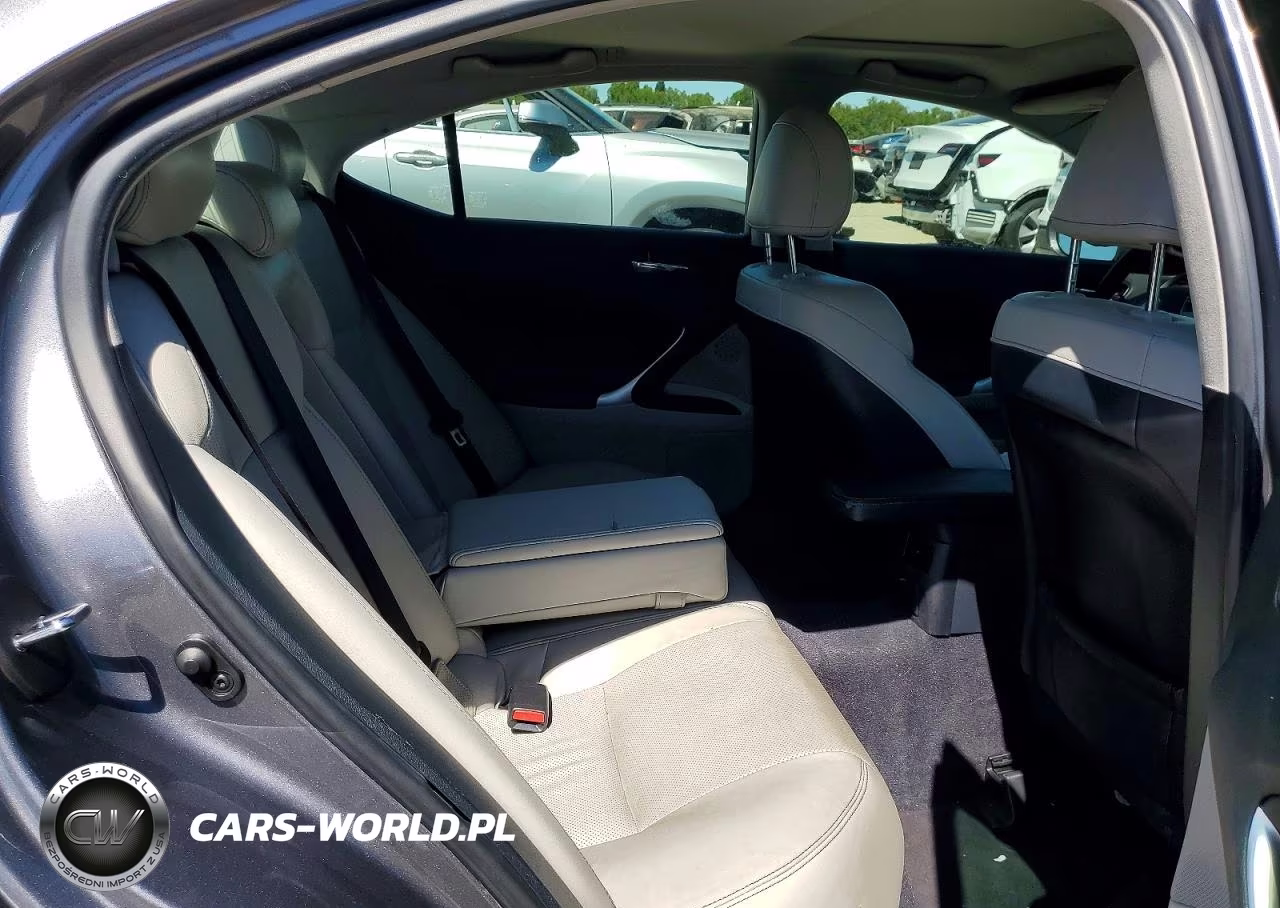 2013 Lexus Is 250 VIN:JTHBF5C24D5189633 - 10