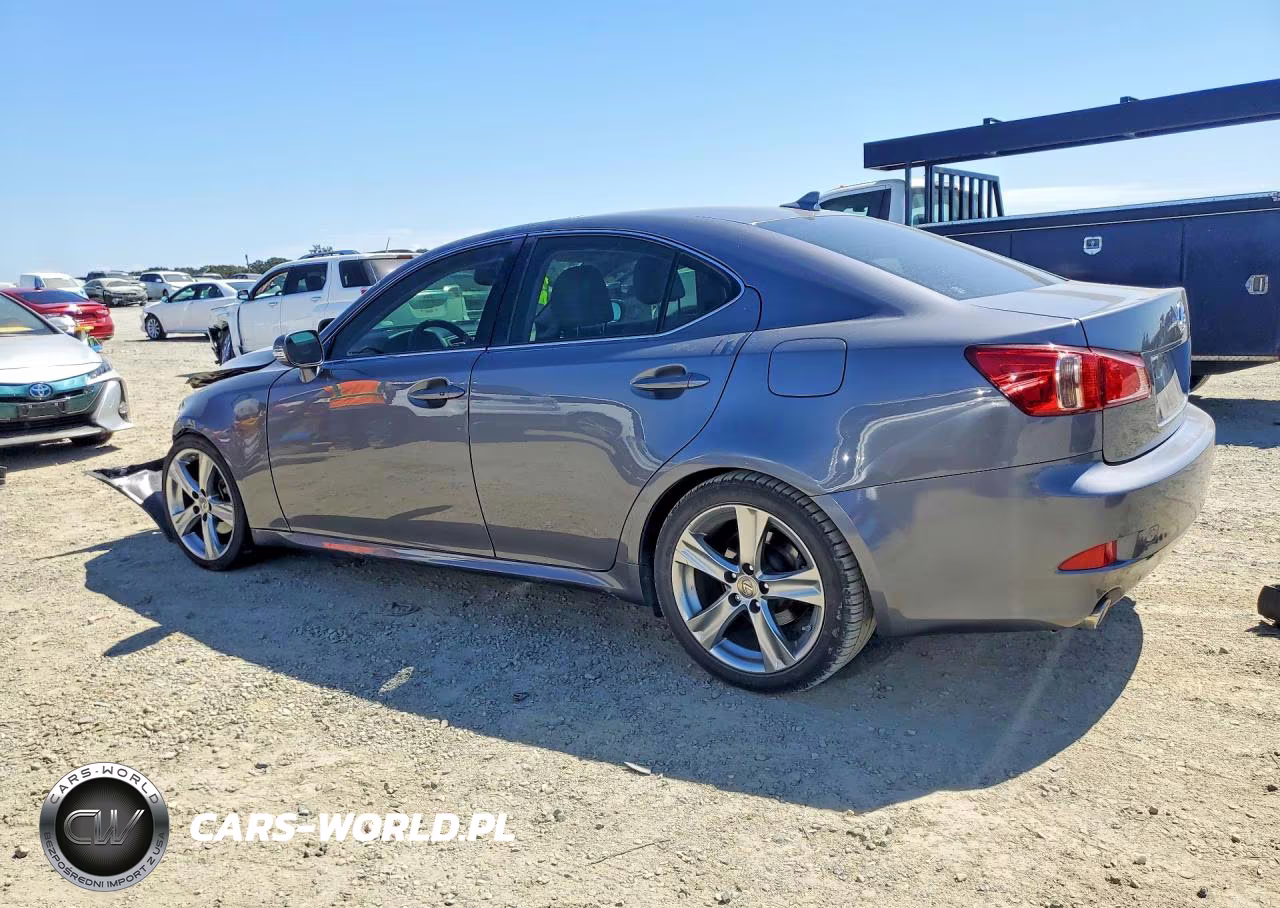 2013 Lexus Is 250 VIN:JTHBF5C24D5189633 - 2