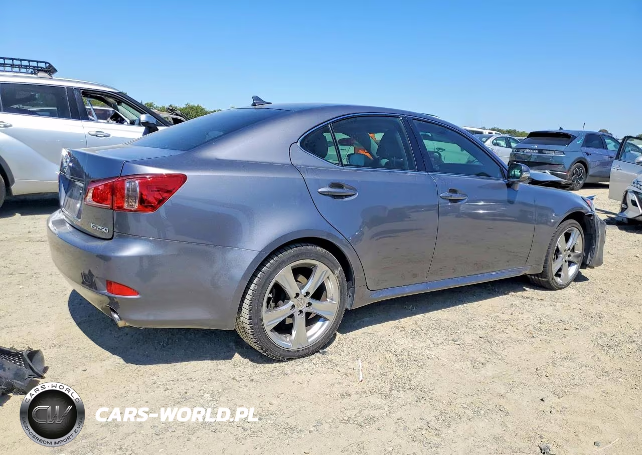2013 Lexus Is 250 VIN:JTHBF5C24D5189633 - 3