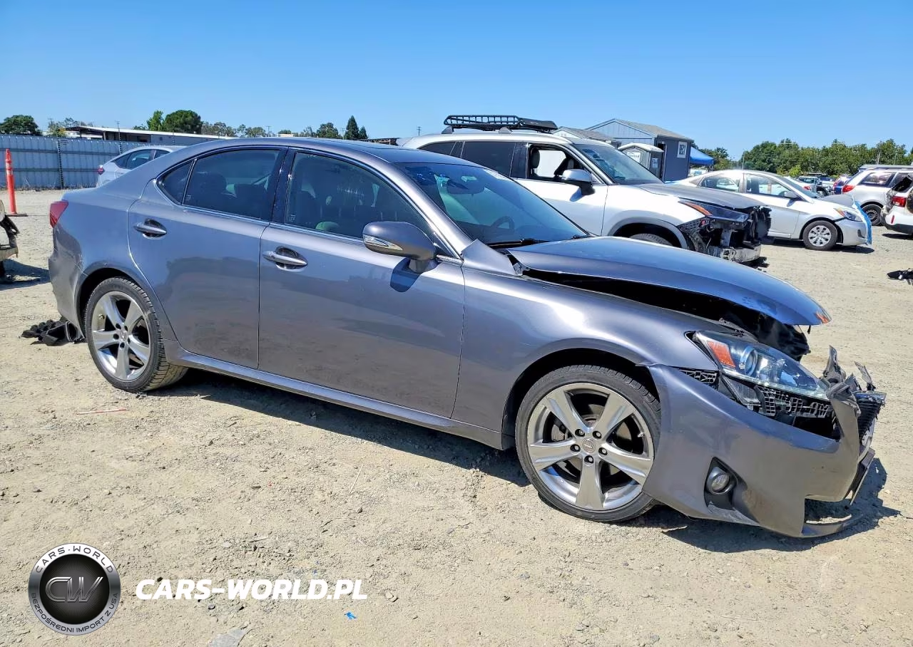 2013 Lexus Is 250 VIN:JTHBF5C24D5189633 - 4