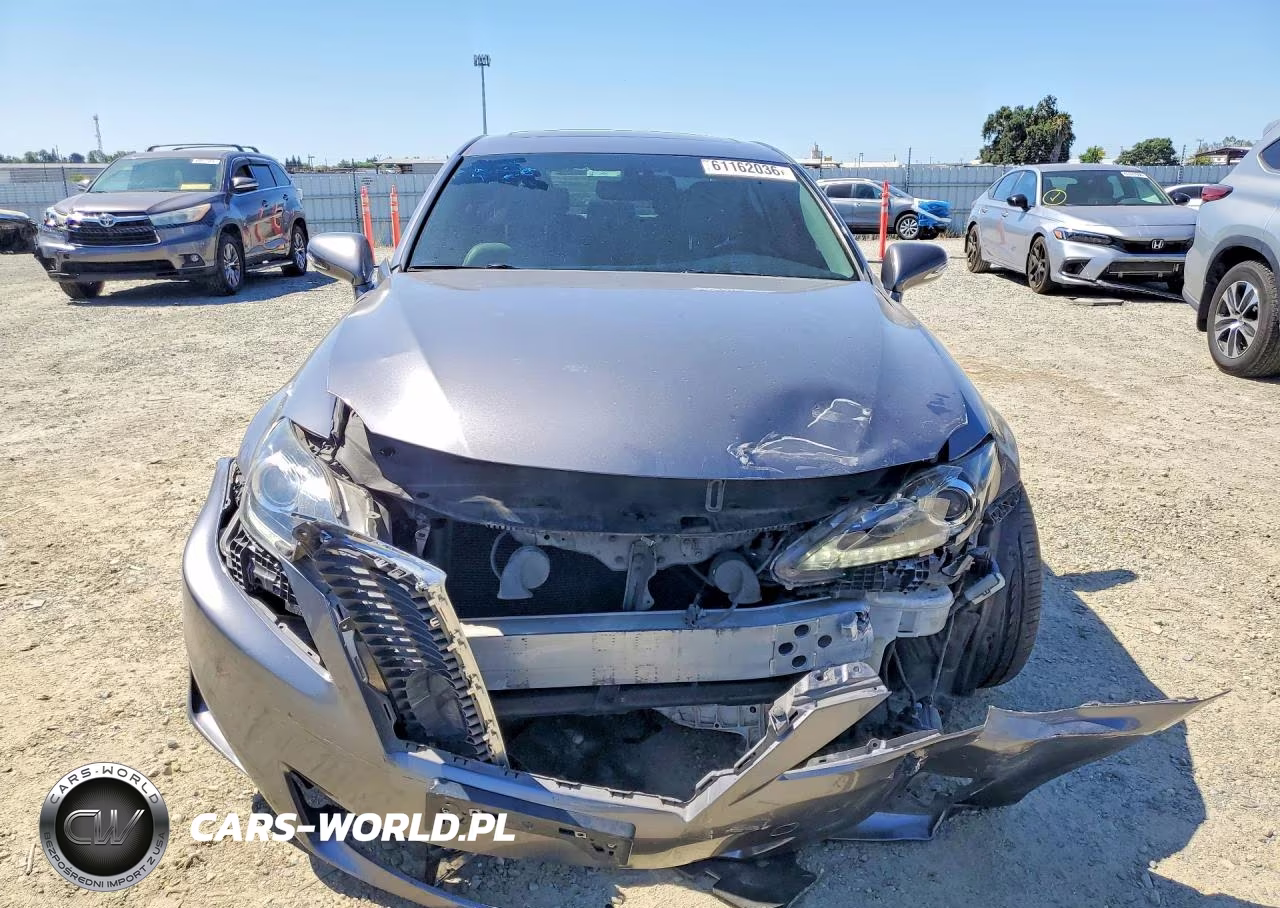 2013 Lexus Is 250 VIN:JTHBF5C24D5189633 - 5