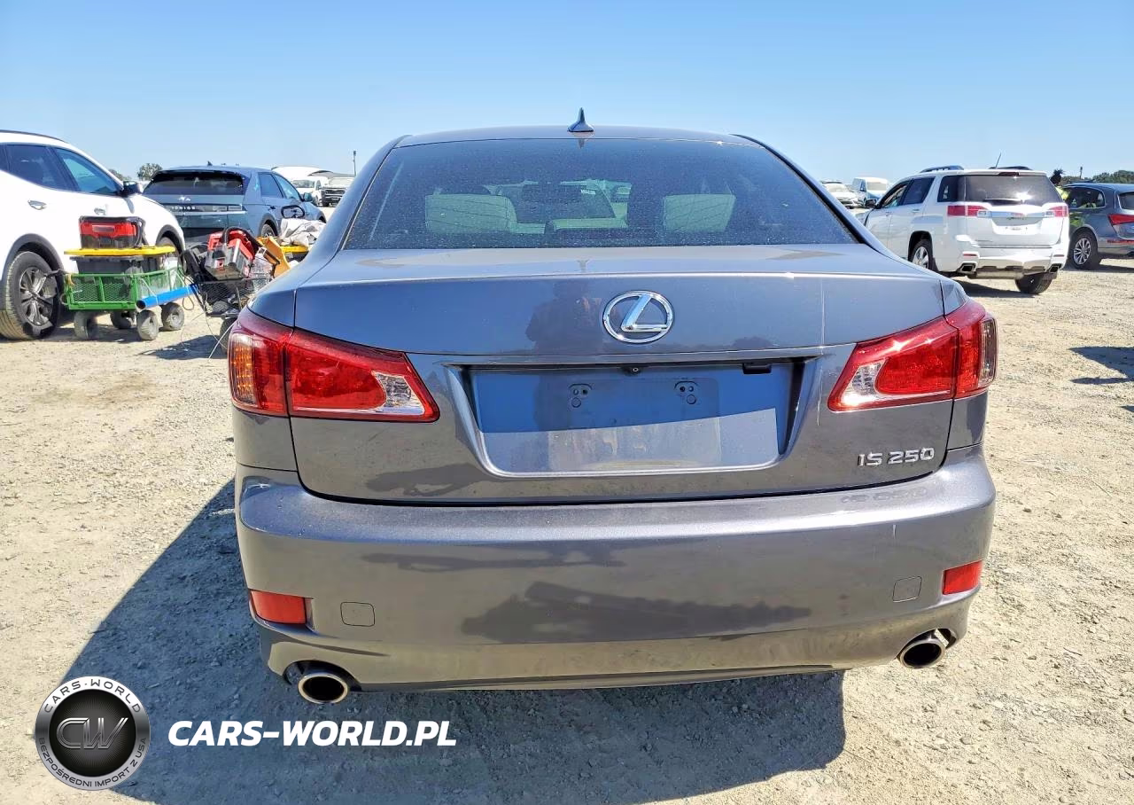 2013 Lexus Is 250 VIN:JTHBF5C24D5189633 - 6