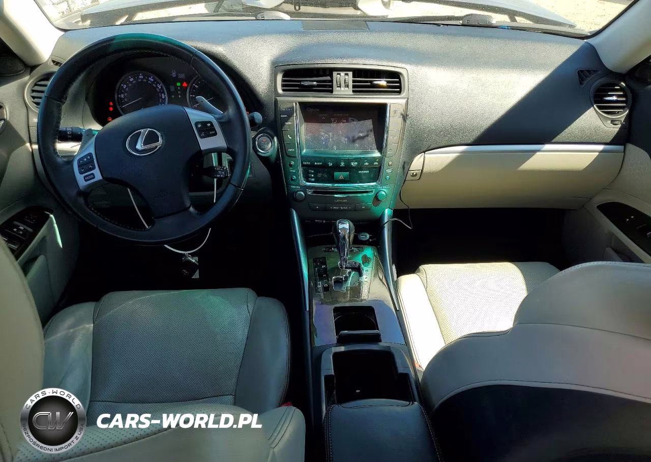 2013 Lexus Is 250 VIN:JTHBF5C24D5189633 - 8