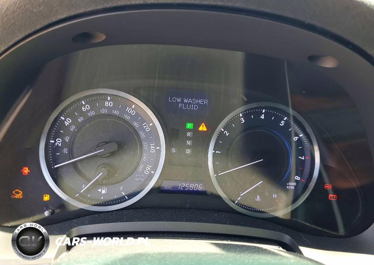 2013 Lexus Is 250 VIN:JTHBF5C24D5189633 - 9