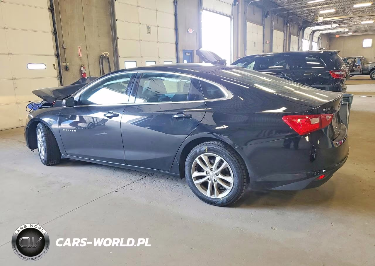 2017 Chevrolet Malibu Lt VIN:1G1ZE5ST3HF221557 - 2